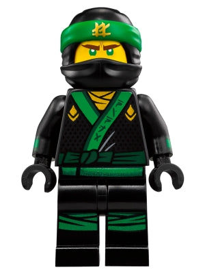 Preowned LEGO® Minifigure – The LEGO® NINJAGO Movie njo0312 Lloyd The LEGO® NINJAGO Movie