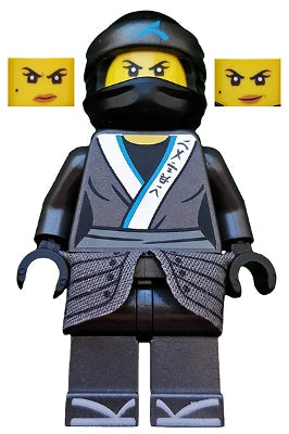 LEGO® Minifigure The LEGO NINJAGO Movie njo0320 Nya The LEGO NINJAGO Movie Cloth