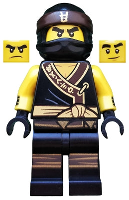 Preowned LEGO® Minifigure – The LEGO NINJAGO Movie njo0322 Cole The LEGO NINJAGO Movie Arms