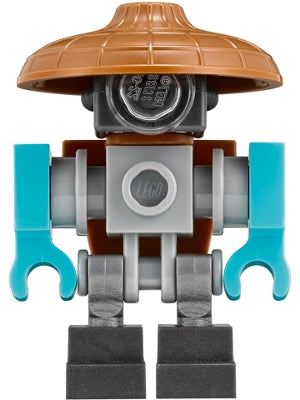 Preowned LEGO® Minifigure – The LEGO® NINJAGO Movie njo0330 Sweep