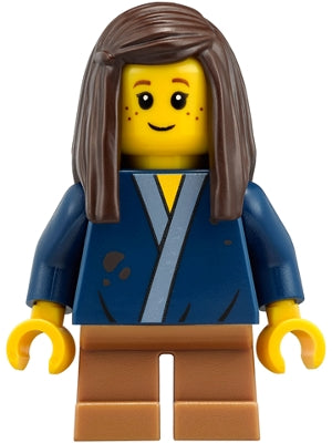 Preowned LEGO® Minifigure – The LEGO® NINJAGO Movie njo0331 Sally