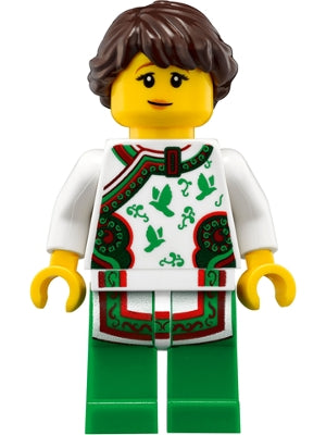 Preowned LEGO® Minifigure – The LEGO® NINJAGO Movie njo0332 Ivy Walker