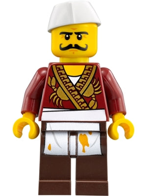 LEGO® Minifigure The LEGO® NINJAGO Movie njo0333 Severin Black