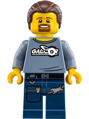 Preowned LEGO® Minifigure – The LEGO® NINJAGO Movie njo0334 Mother Doomsday