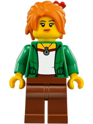 Preowned LEGO® Minifigure – The LEGO NINJAGO Movie njo0340 Misako (Koko) The LEGO NINJAGO Mo