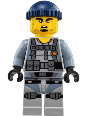 Preowned LEGO® Minifigure – The LEGO® NINJAGO Movie njo0341 Shark Army Gunner/Charlie