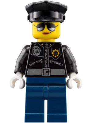 Preowned LEGO® Minifigure – The LEGO® NINJAGO Movie njo0342 Officer Noonan