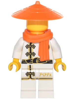 Preowned LEGO® Minifigure – The LEGO® NINJAGO Movie njo0344 Mannequin Hat and Scarf