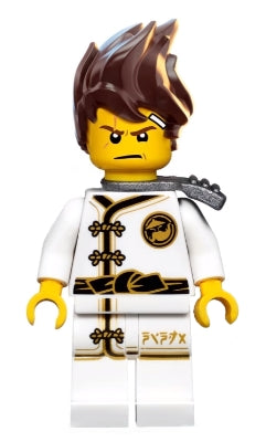 Preowned LEGO® Minifigure – NINJAGO njo0346 Kai White Wu-Cru Training Gi