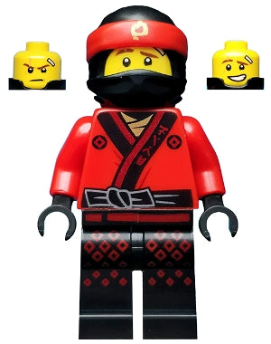 Preowned LEGO® Minifigure – The LEGO NINJAGO Movie njo0349 Kai The LEGO NINJAGO Movie Fire M