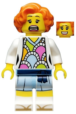 LEGO® Minifigure The LEGO® NINJAGO Movie njo0350 Lauren