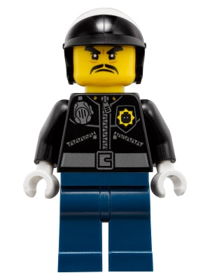 Preowned LEGO® Minifigure – The LEGO® NINJAGO Movie njo0357 Officer Toque
