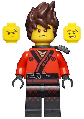 Preowned LEGO® Minifigure – The LEGO NINJAGO Movie njo0360 Kai The LEGO NINJAGO Movie Hair