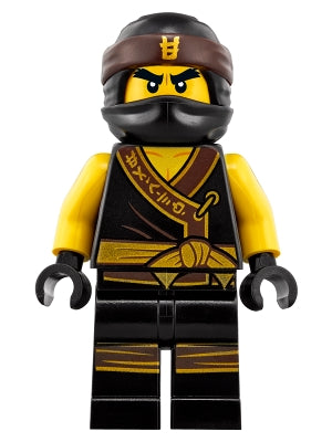 LEGO® Minifigure The LEGO® NINJAGO Movie njo0363 Cole The LEGO® NINJAGO Movie