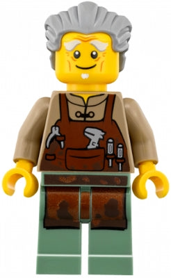 Preowned LEGO® Minifigure – The LEGO® NINJAGO Movie njo0370 Ed Walker