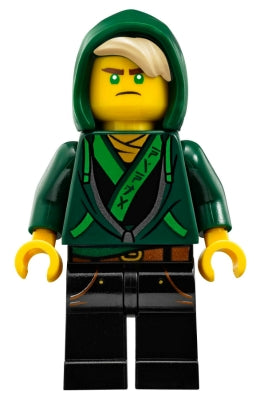 Preowned LEGO® Minifigure – The LEGO® NINJAGO Movie njo0374 Lloyd Garmadon