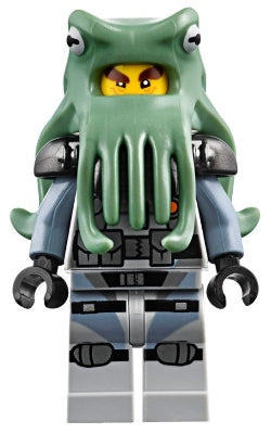 Preowned LEGO® Minifigure – The LEGO® NINJAGO Movie njo0377 Four Eyes
