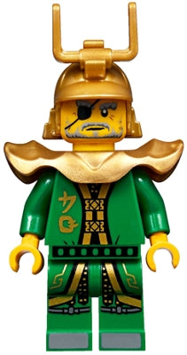 Preowned LEGO® Minifigure – NINJAGO njo0384 Hutchins