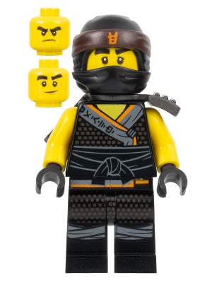 Preowned LEGO® Minifigure – NINJAGO njo0386 Cole Sons of Garmadon w/Scabbard