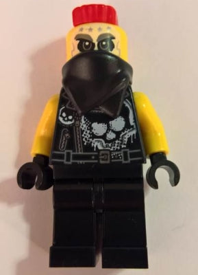 Preowned LEGO® Minifigure – NINJAGO njo0388 Chopper Maroon