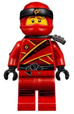 Preowned LEGO® Minifigure – NINJAGO njo0391 Kai Sons of Garmadon NINJAGO Logogram Letter H o