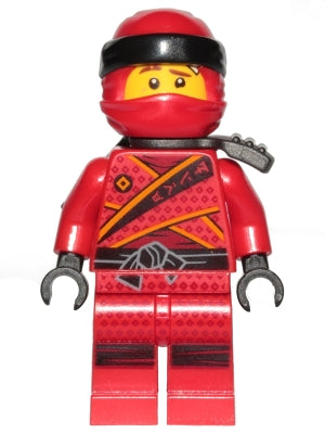 Preowned LEGO® Minifigure – NINJAGO njo0391a Kai Sons of Garmadon Plain Head Wrap