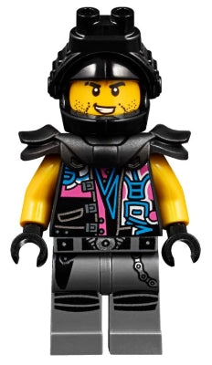 Preowned LEGO® Minifigure – NINJAGO njo0392 Luke Cunningham