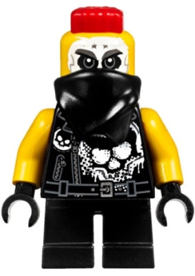 Preowned LEGO® Minifigure – NINJAGO njo0394 Nails