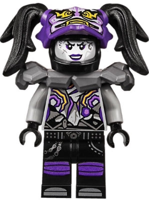 Preowned LEGO® Minifigure – NINJAGO njo0397 Ultra Violet (Oni Mask of Hatred)