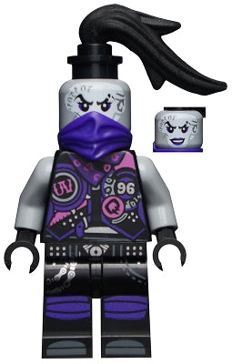 Preowned LEGO® Minifigure – NINJAGO njo0400 Ultra Violet