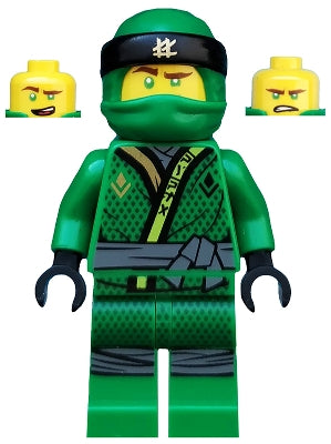 Preowned LEGO® Minifigure – NINJAGO njo0401 Lloyd Sons of Garmadon No Scabbard