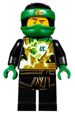 Preowned LEGO® Minifigure – NINJAGO njo0403 Lloyd (Spinjitzu Masters) Sons of Garmadon