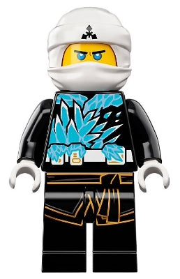 Preowned LEGO® Minifigure – NINJAGO njo0405 Zane (Spinjitzu Masters) Sons of Garmadon
