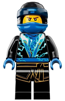 Preowned LEGO® Minifigure – NINJAGO njo0407 Jay (Spinjitzu Masters) Sons of Garmadon