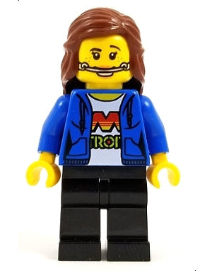 Preowned LEGO® Minifigure – The LEGO® NINJAGO Movie njo0415 Nancy