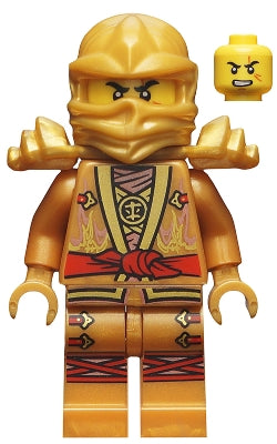 Preowned LEGO® Minifigure – NINJAGO njo0420 Kai (Golden Power)