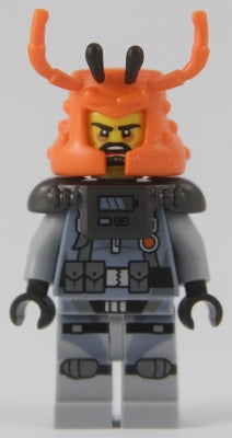 Preowned LEGO® Minifigure – The LEGO® NINJAGO Movie njo0422 Crusher