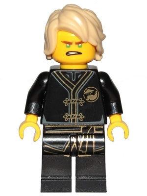 Preowned LEGO® Minifigure – NINJAGO njo0424 Lloyd Black Wu-Cru Training Gi