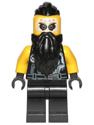 Preowned LEGO® Minifigure – NINJAGO njo0427 Sawyer