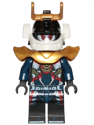 Preowned LEGO® Minifigure – NINJAGO njo0428 Samurai X (Pixal/P.I.X.A.L.) Sons of Garmadon/Hu