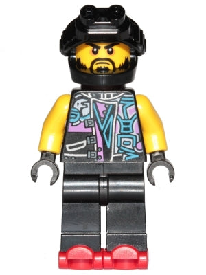 Preowned LEGO® Minifigure – NINJAGO njo0431 Scooter