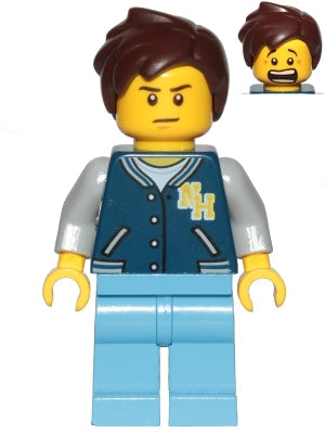 Preowned LEGO® Minifigure – The LEGO® NINJAGO Movie njo0435 Chad