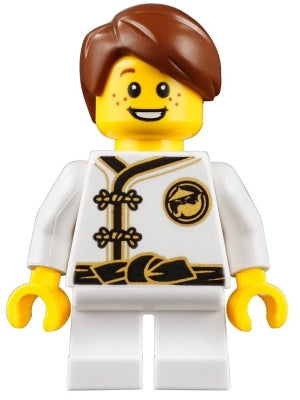 Preowned LEGO® Minifigure – The LEGO NINJAGO Movie njo0438 Lil Nelson The LEGO NINJAGO Movie