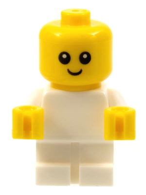 Preowned LEGO® Minifigure – The LEGO NINJAGO Movie njo0446 Baby White Body w/Yellow Hands He