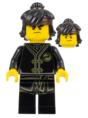 Preowned LEGO® Minifigure – NINJAGO njo0447 Cole Top Knot