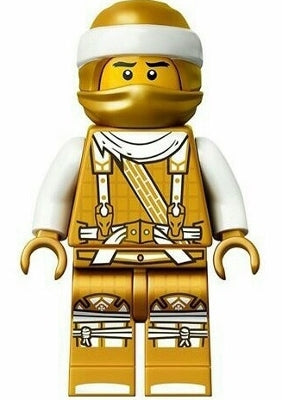 Preowned LEGO® Minifigure – NINJAGO njo0450 Wu Sensei Golden Dragon Master
