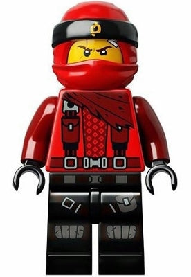 Preowned LEGO® Minifigure – NINJAGO njo0452 Kai (Dragon Masters) Hunted