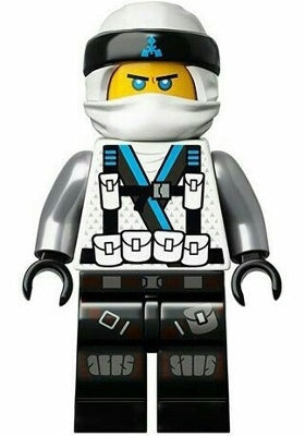 Preowned LEGO® Minifigure – NINJAGO njo0453 Zane (Dragon Masters) Hunted