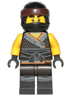 Preowned LEGO® Minifigure – NINJAGO njo0455 Cole Sons of Garmadon