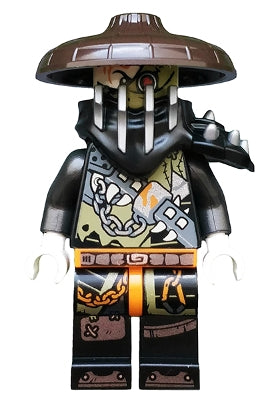 Preowned LEGO® Minifigure – NINJAGO njo0462 Heavy Metal (Faith)